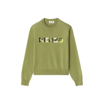 KENZO SS21 Knitwear Women's Dark Green