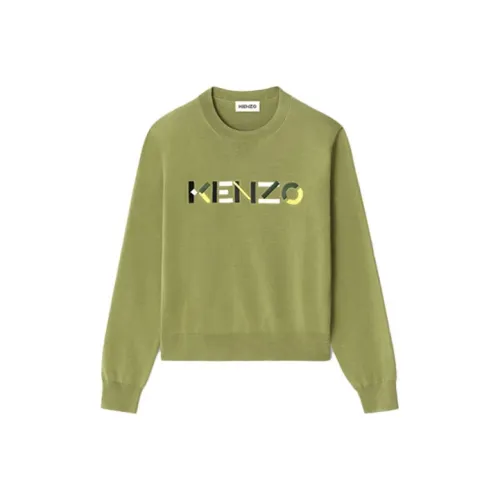 KENZO SS21 Knitwear Women's Dark Green