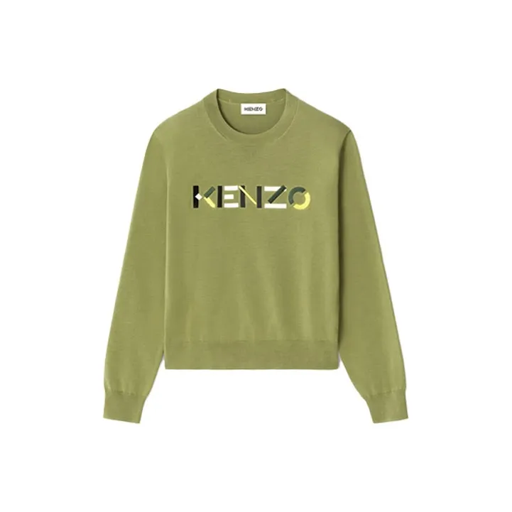 KENZO SS21 Knitwear Women's Dark Green-0