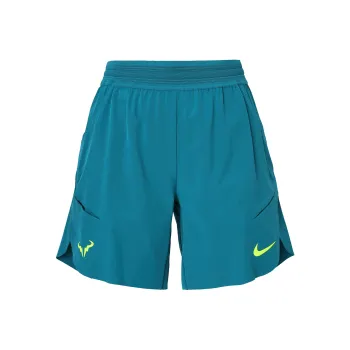 Nike RAFADri FIT ADV SS24 Tennis Bottoms Men's Crystal Hole Water Duck Cyan