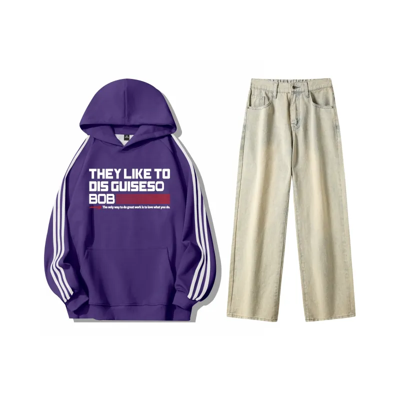 BOBBY ABLEY Sweatshirt Set Unisex-43