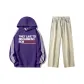 Purple Top+Yellow Mud Pants