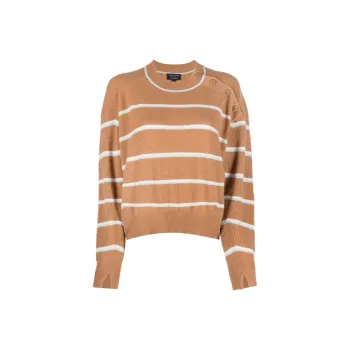 RAG&BONE Striped Cashmere Jumper