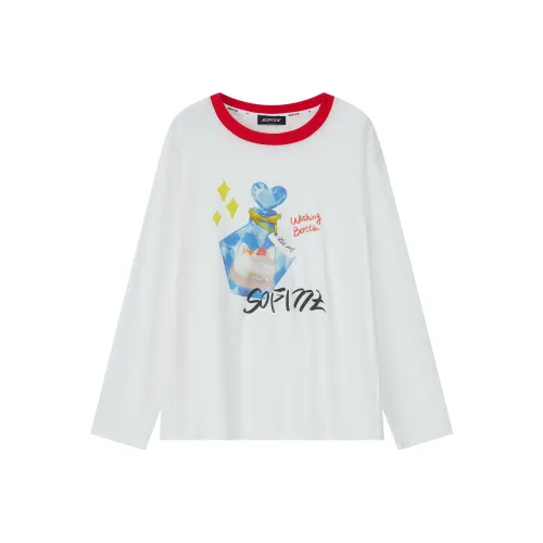 Sofitte 화이트 여성 티셔츠