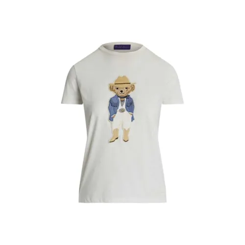 Ralph Lauren Bear motif T shirt