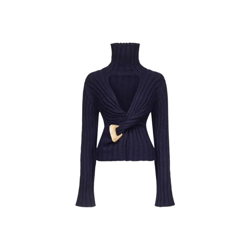 AREA X High neck Sweater-0