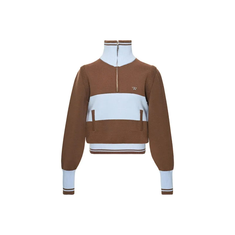 NAWS Sweater Women's Bleu Marine-0