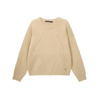 GUESS Sweater Women's Light Yellow