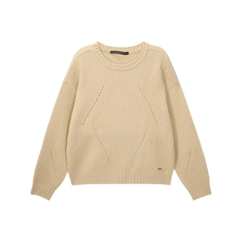 GUESS Sweater Women's Light Yellow-0