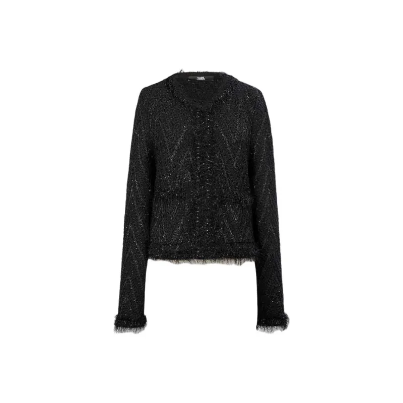 KARL LAGERFELD FW24 Sweater Women's Black-0