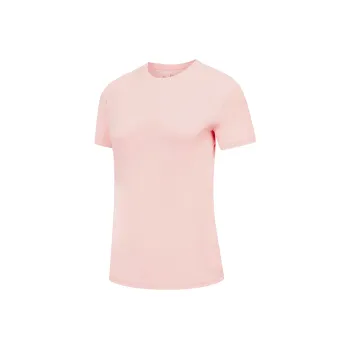 QIAODAN T Shirt Women's Sheer Pink