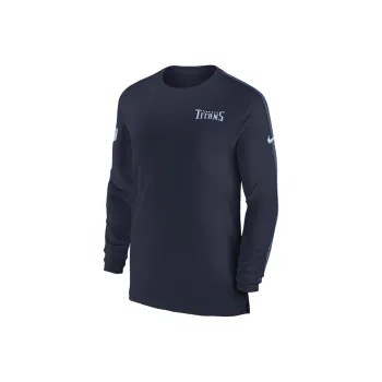 Nike Tennessee Titans Sideline Coach Men's Nike Dri FIT Nfl Long Sleeve Top