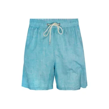 Paul & Shark Logo plaque Swim Shorts
