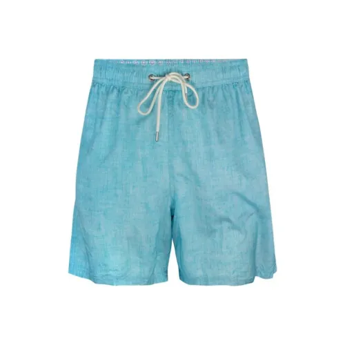 Paul & Shark Logo plaque Swim Shorts