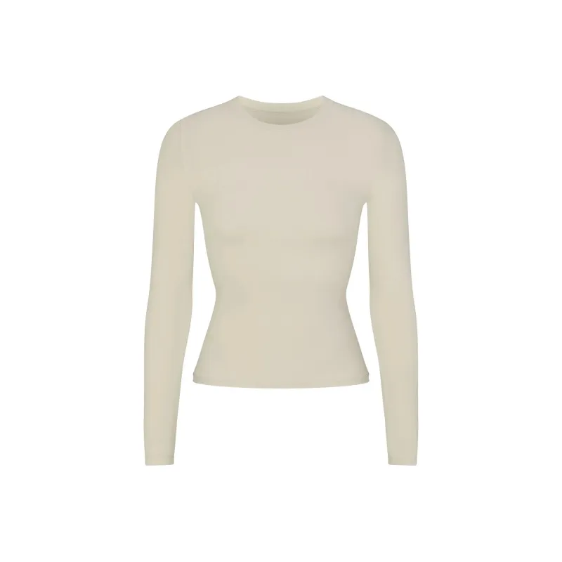SKIMS Regular T Shirt Women's TALC/Talc-0