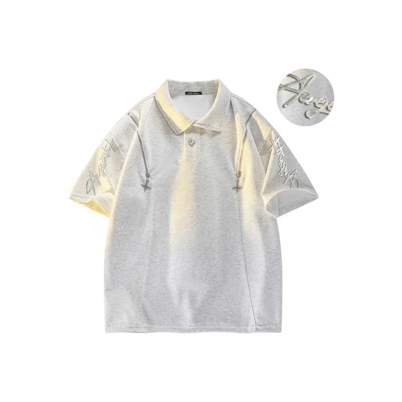 Yiwen Polo Shirts Unisex-15
