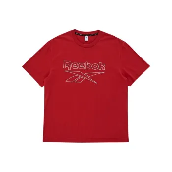 Reebok T-Shirts Women's Red