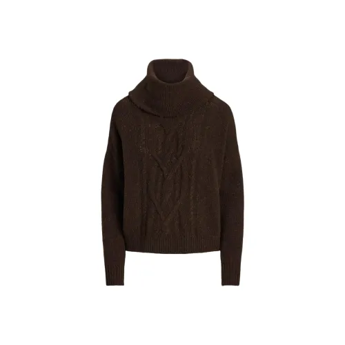 LAUREN RALPH LAUREN Sweater Women's Brown