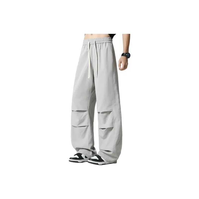 MARK WAFFLE Knitted Sweatpants Unisex-0