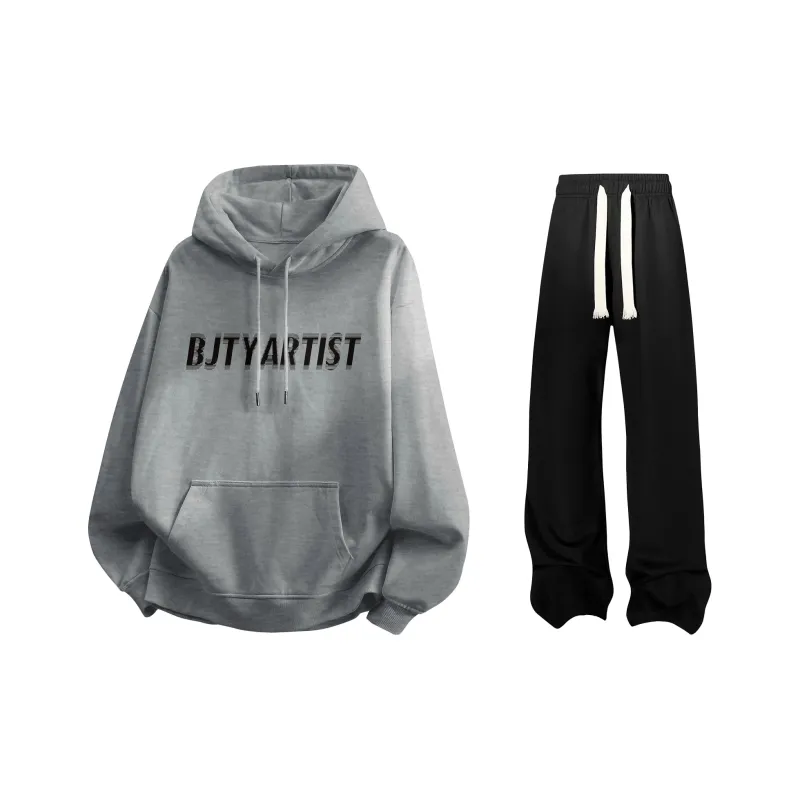 BJTY Sweatshirt Sets Unisex-14