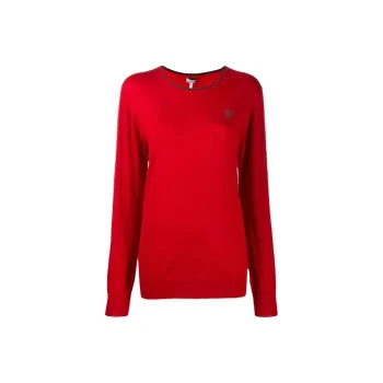 LOEWE Cashmere Sweaters Women's Red
