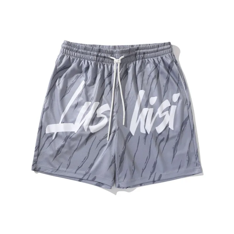 LUSHISI Basketball Shorts Unisex-0