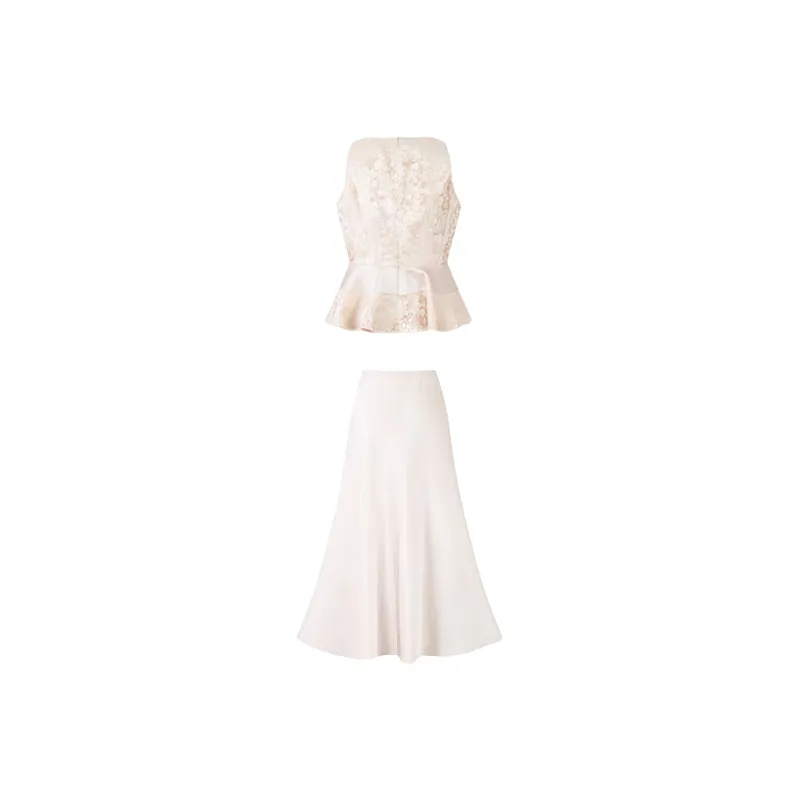 SONDR Skirt Set Women's Apricot-1