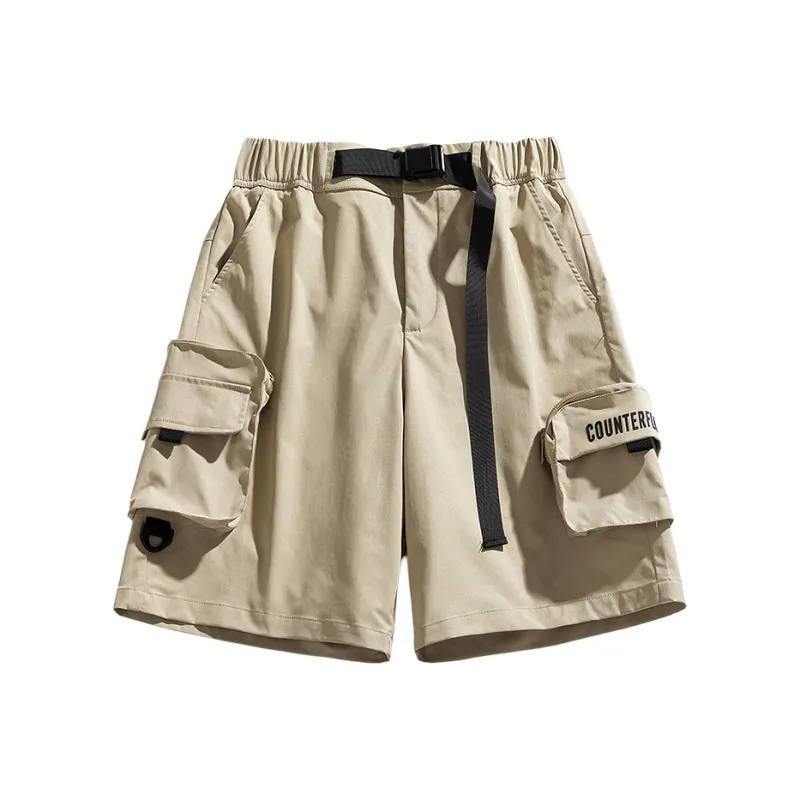 BENGEN Casual Shorts Men-6