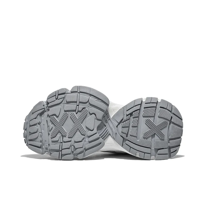 MOERBAI Marshmallow Breathable Height Increase Low Top Chunky Sneakers Unisex-11