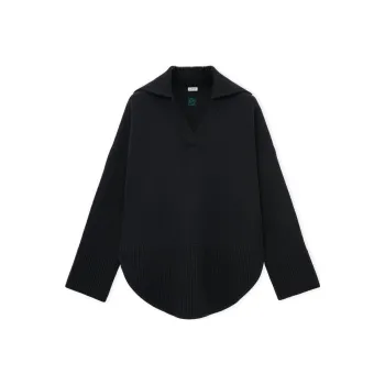 LOEWE Polo collar Wool Sweater