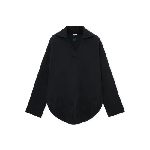LOEWE Polo collar Wool Sweater