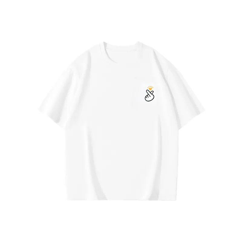 Cotton Gene Drop Shoulder Sleeve T Shirt Women's-12