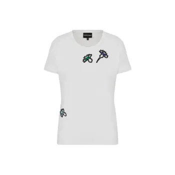 EMPORIO ARMANI T Shirts Women's White