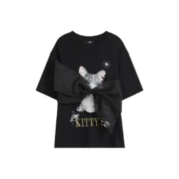 ELF SACK T-Shirts Women's Childlike Black