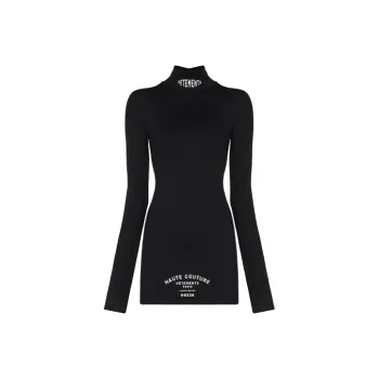 Vetements FW21 Slim Fit Knitwear Women's Black