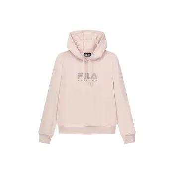FILA Sweatshirts Women's Cinnamon Apricot Pink