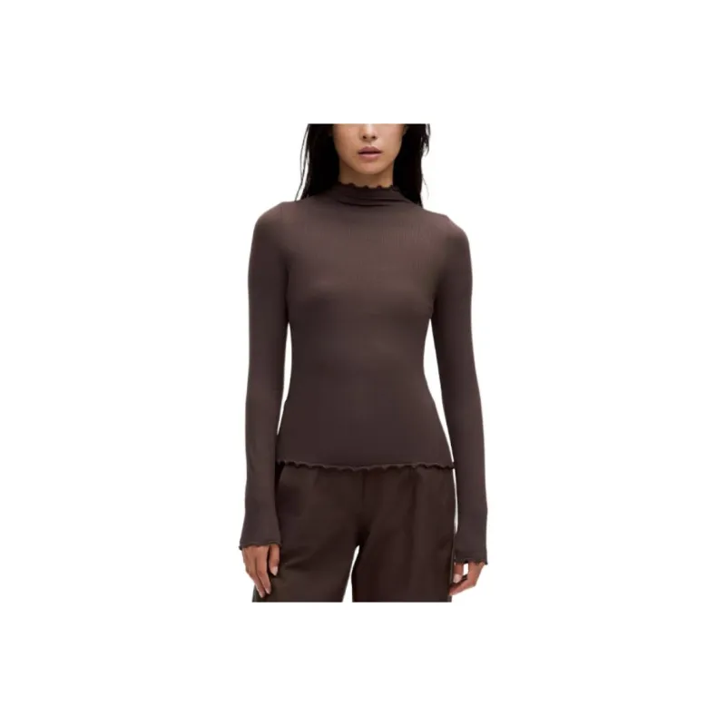 Lululemon Hold Tight Lettuce Edge Turtleneck Sweater Women's-9