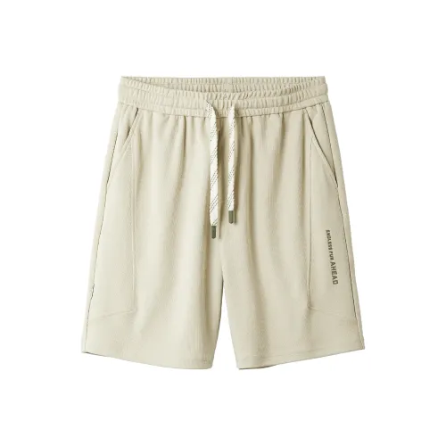 HLA Casual Shorts Men Logo 54