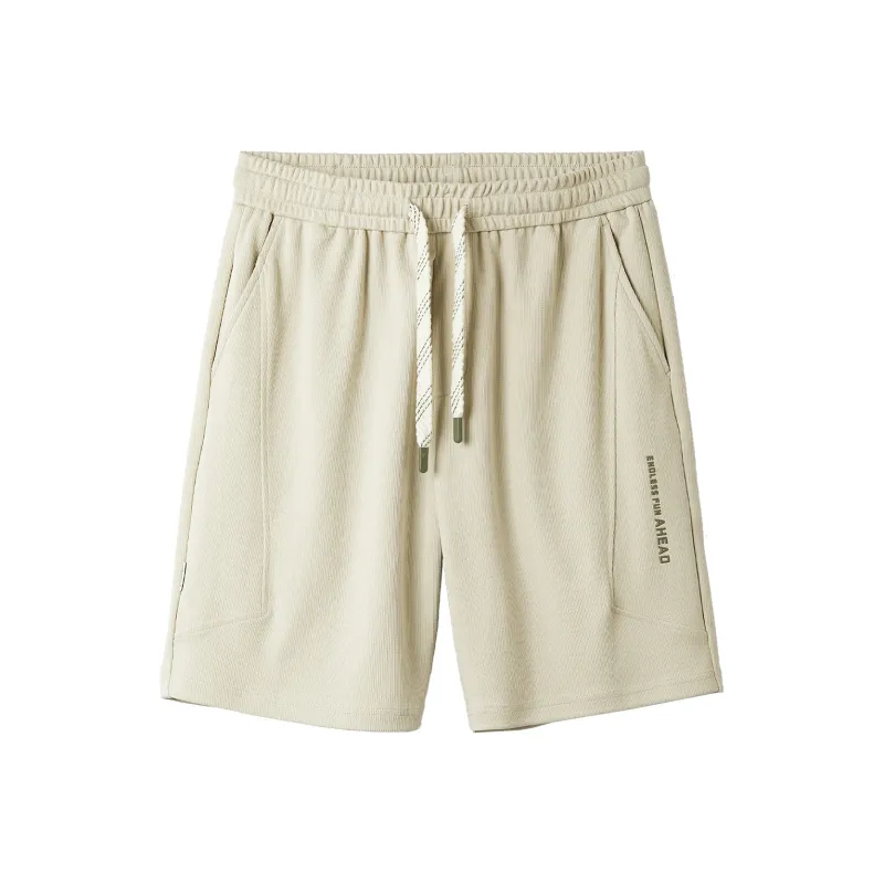 HLA Casual Shorts Men Khaki 54-0