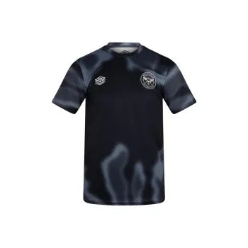 Umbro FW24 Soccer Jerseys Men's Black Gray Color