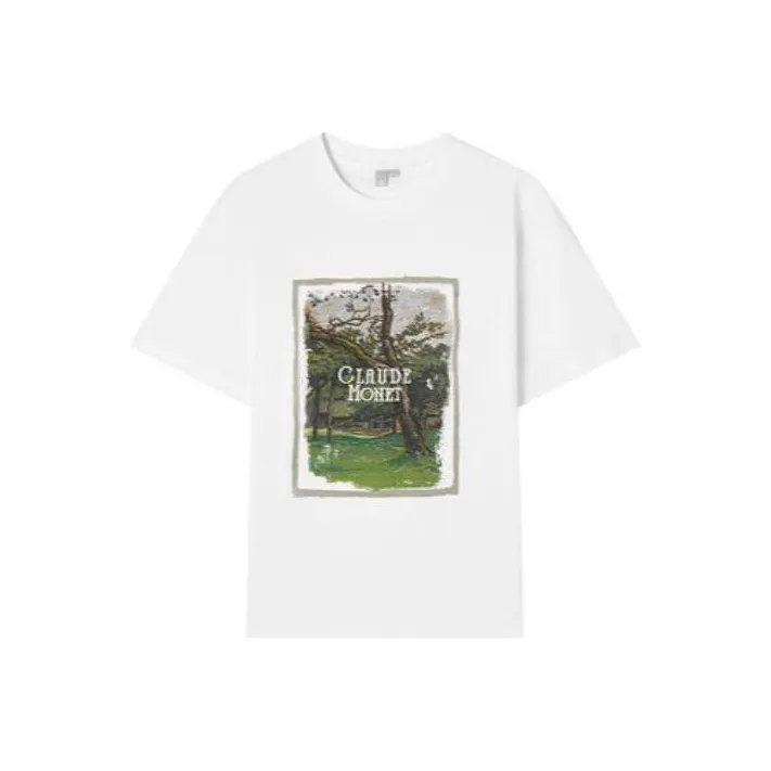 DIALOGUE To White X Kaye Levine Co-branded Series T-Shirts Women's-0