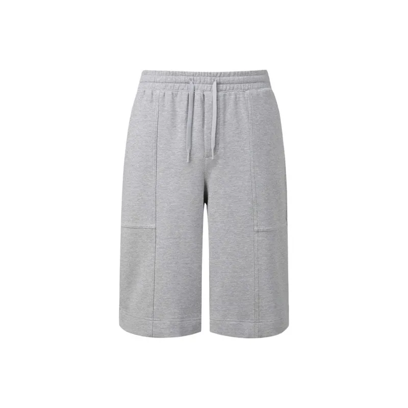 SALOMON Casual Shorts Unisex Gray-0