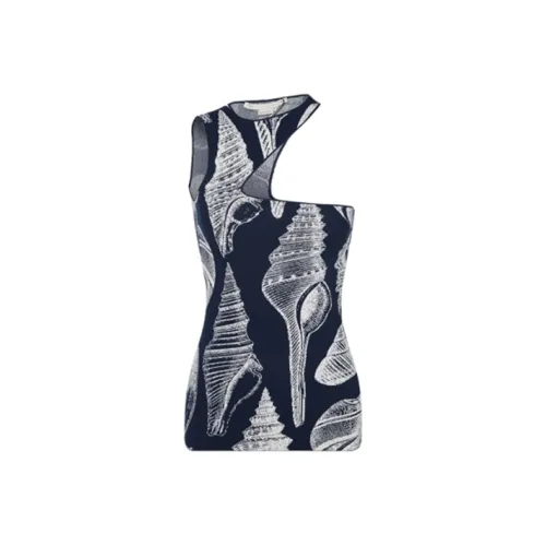Stella McCartney SS21 Camisole Women's Dark Blue
