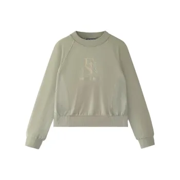 FILA FUSION Sweatshirt Women's Mong Green Gray