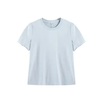 Merry City T Shirt Women's Haze Blue