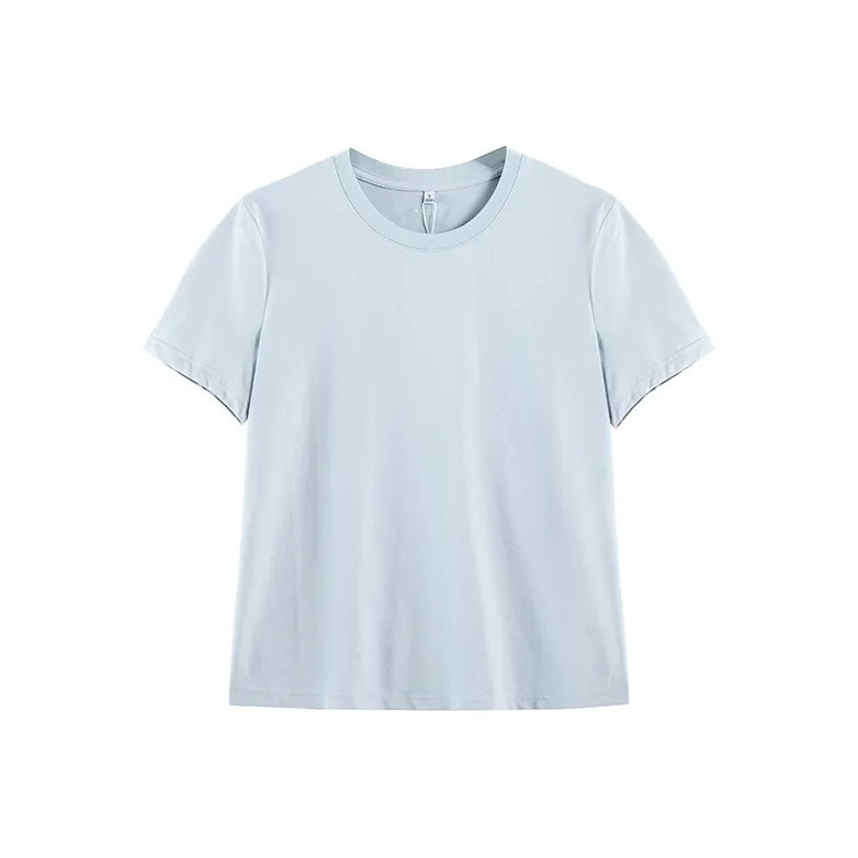 Merry City T Shirt Women's Haze Blue-0