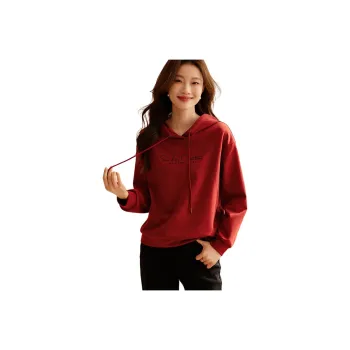 Mo Han Yi Mei Sweatshirt Women's Ambient Red