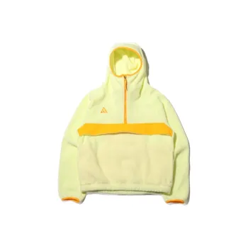 Nike Sweatshirt Women's Light Yellow