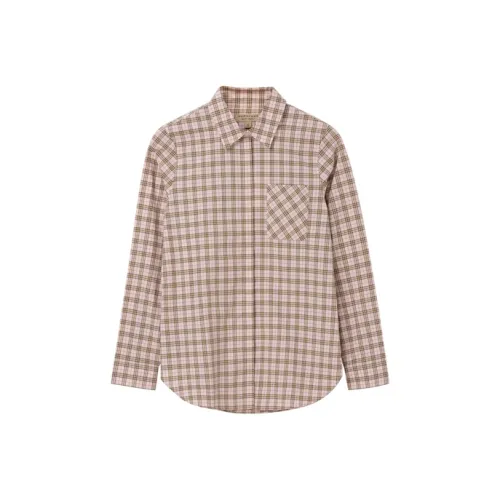 Burberry Women's sweater Cotton Shirt Pink