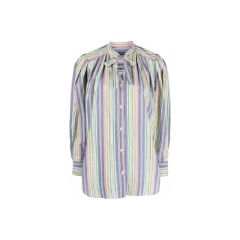 ISABEL MARANT Tiverna Striped Blouse